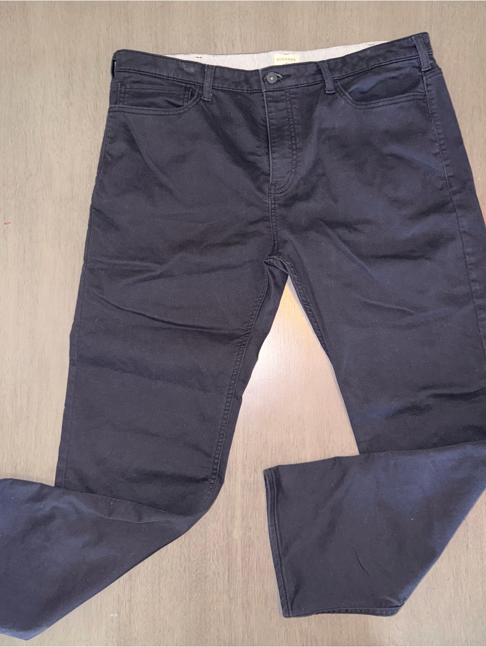 Men's Black Jeans - Classic Straight Fit